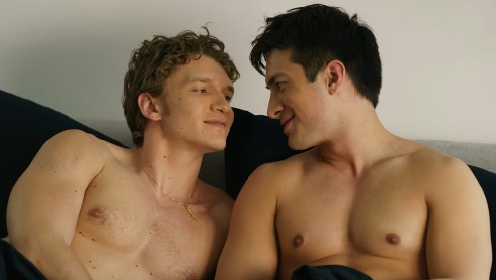 Hudson Williams Connor Storrie