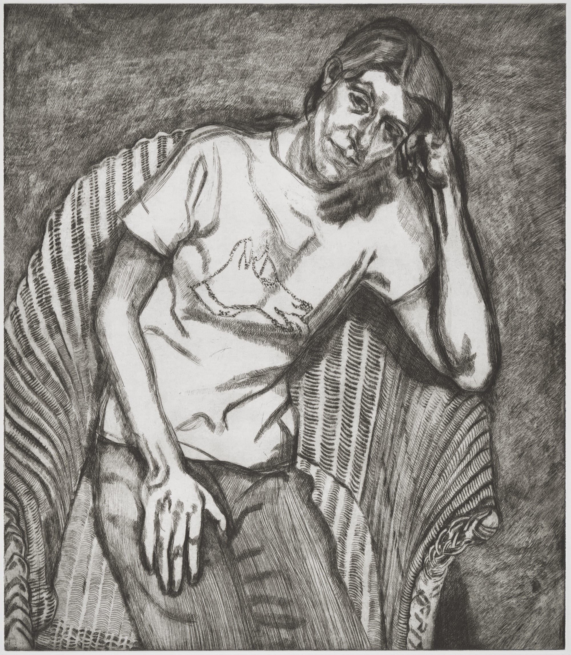 Lucian Freuds National Portrait Gallery Show Is a Masterclass in Painting People Who Cant Stand Themselves