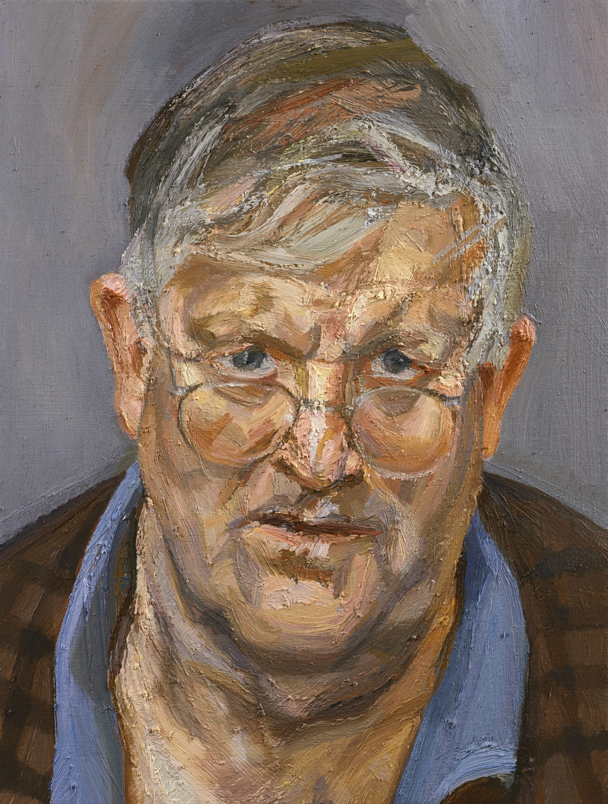 Lucian Freuds National Portrait Gallery Show Is a Masterclass in Painting People Who Cant Stand Themselves — additional image