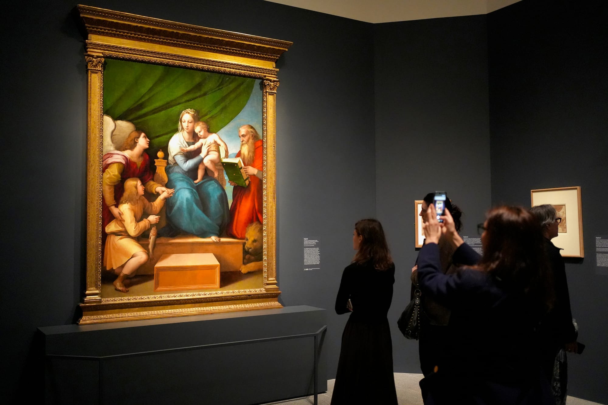 The Mets Raphael Exhibition Required Museum Diplomacy at the Scale of International Statehood
