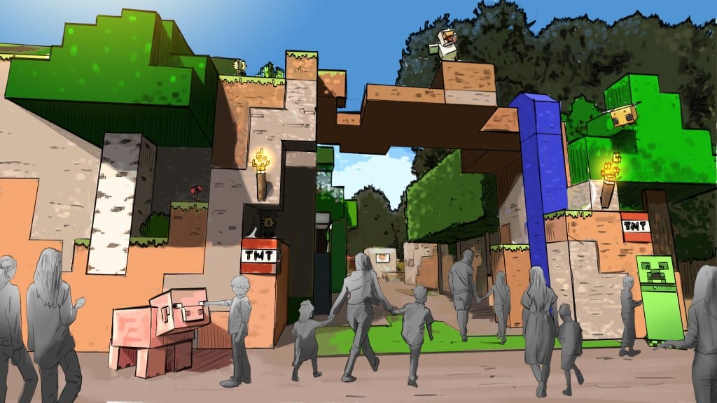 Microsoft Is Spending $70 Million to Build Minecraft World in the UK — Gaming IP Just Became Theme Park Equals