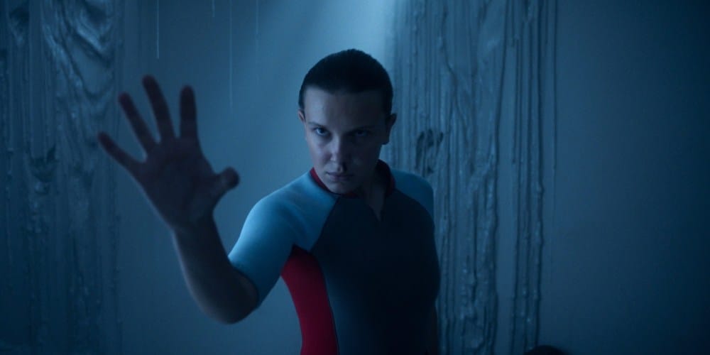 STRANGER THINGS: SEASON 5. Millie Bobby Brown as Eleven in Stranger Things: Season 5. Cr. COURTESY OF NETFLIX © 2025