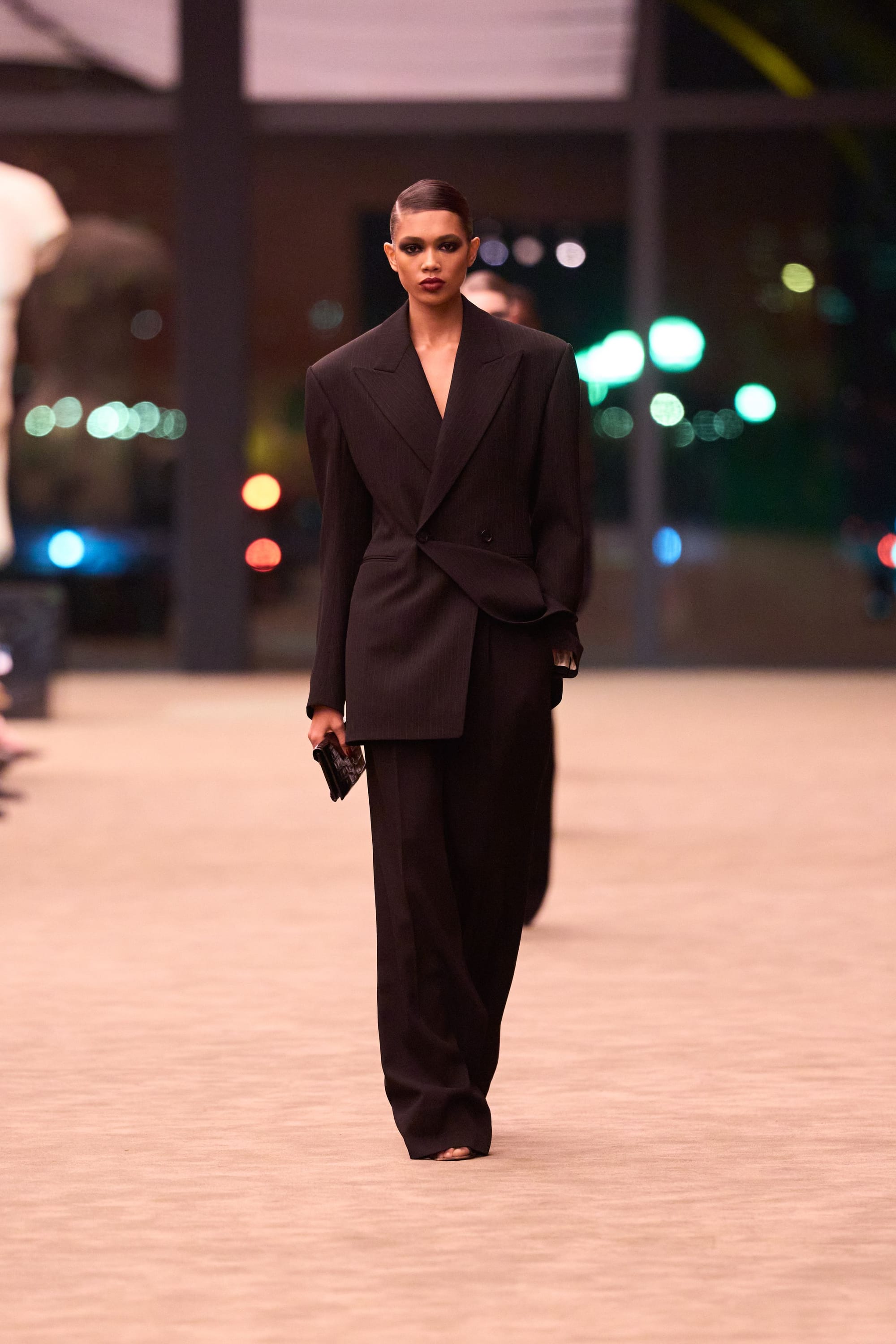 Saint Laurent Fall 2026 Shows Luxury's Confidence Problem