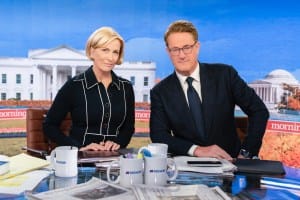 'Morning Joe' Co-Hosts Joe Scarborough and Mika Brzezinski Renew Deal To Stay At MS NOW