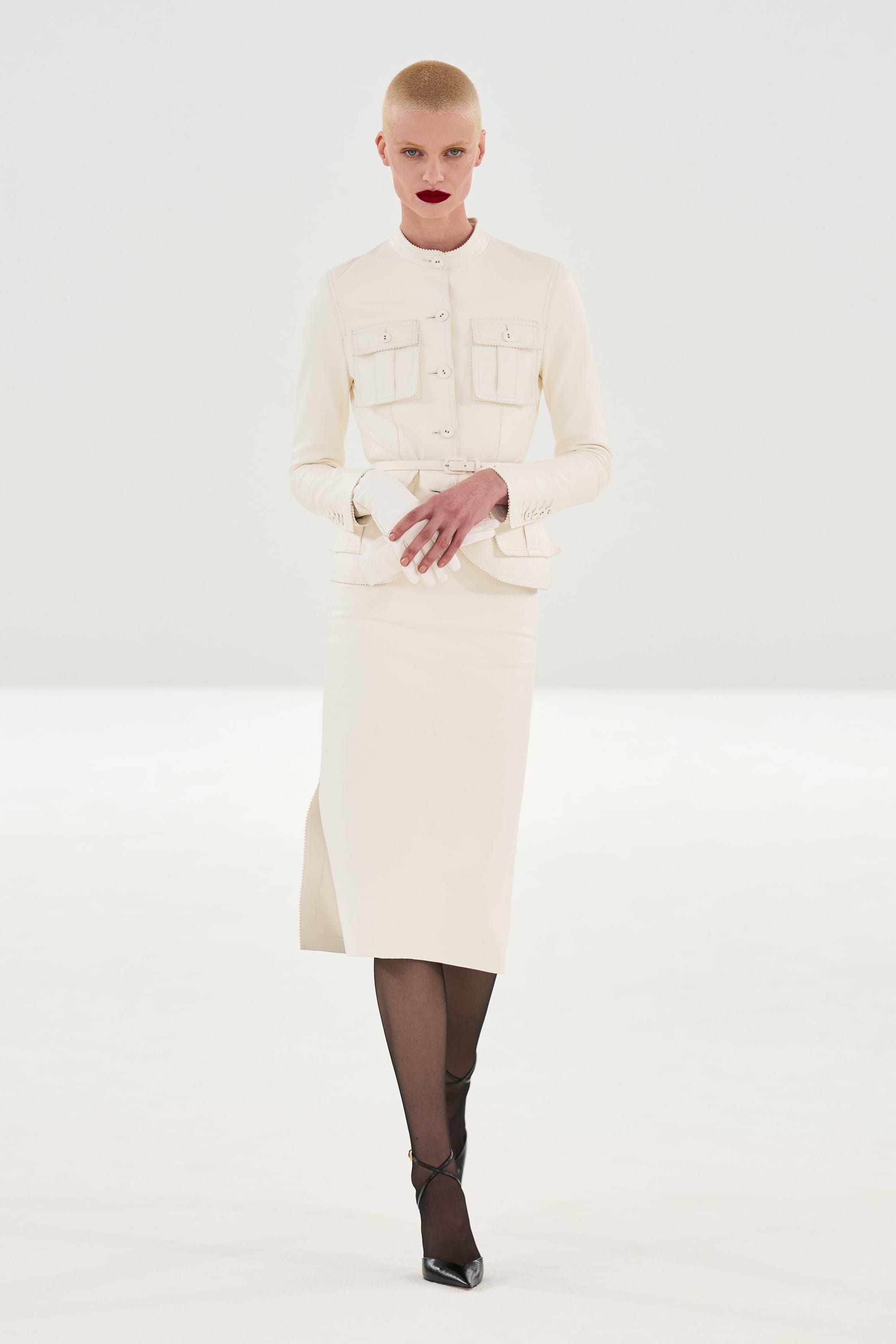 Tom Ford's First Runway Without Tom Ford Shows the Pressure of Designer-Less Luxury