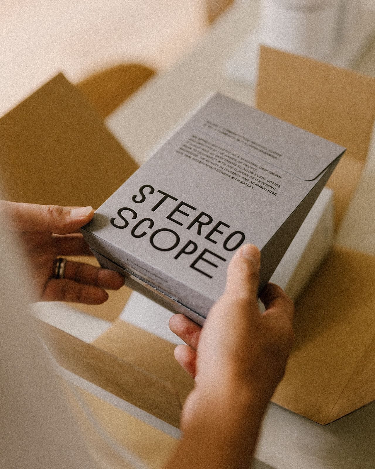 Stereoscope Coffee