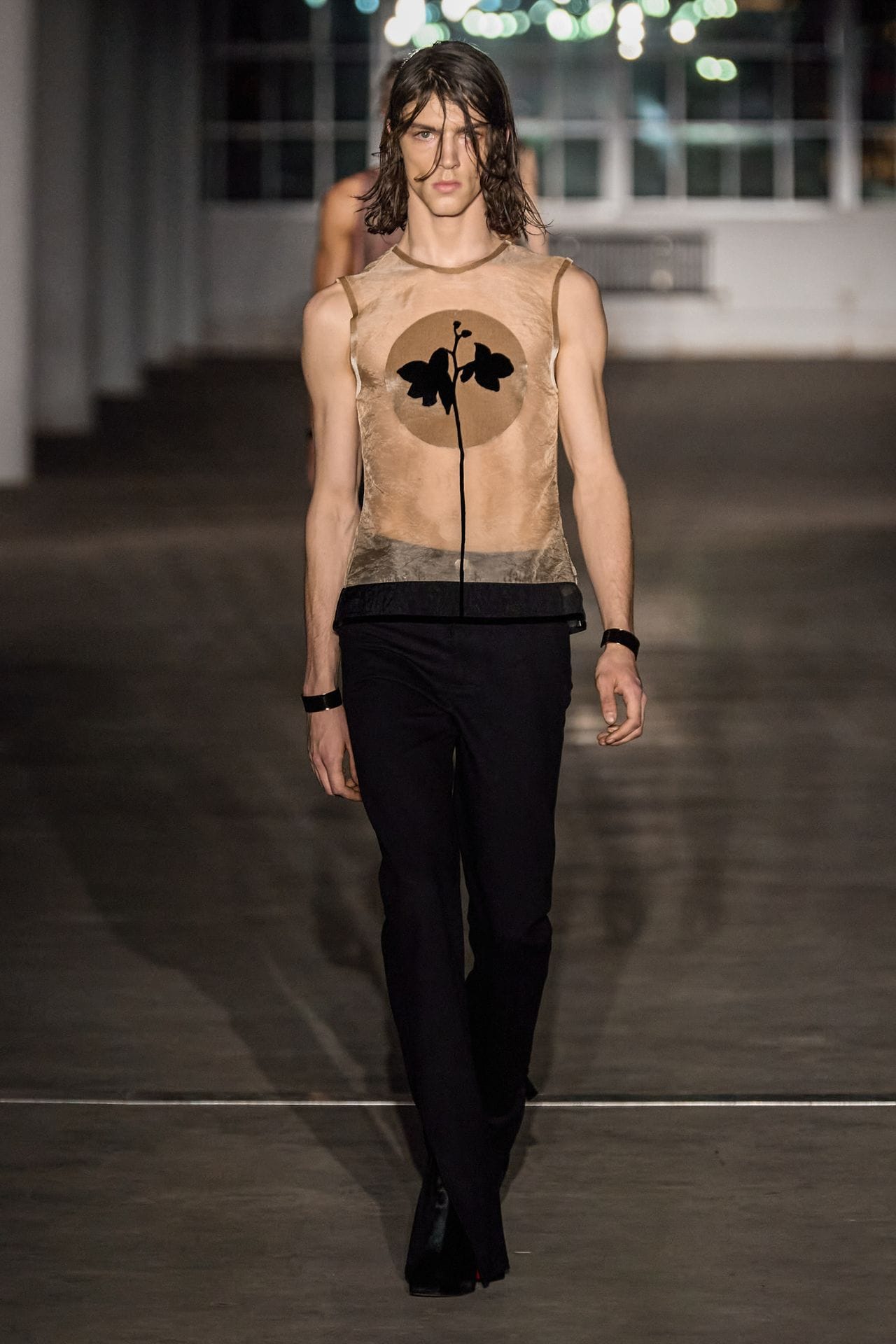 Ludovic de Saint Sernin Fall 2026 Makes Queer Sensuality Look Like the Only Luxury Left Worth Buying