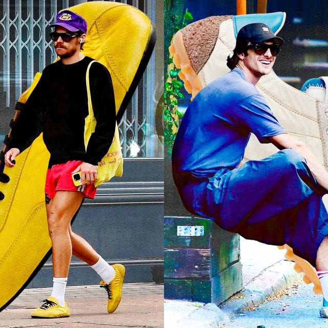 How Torpedo Sneakers Made Designer Kicks Cool Again