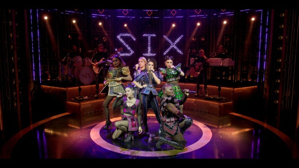 Six the Musical Live