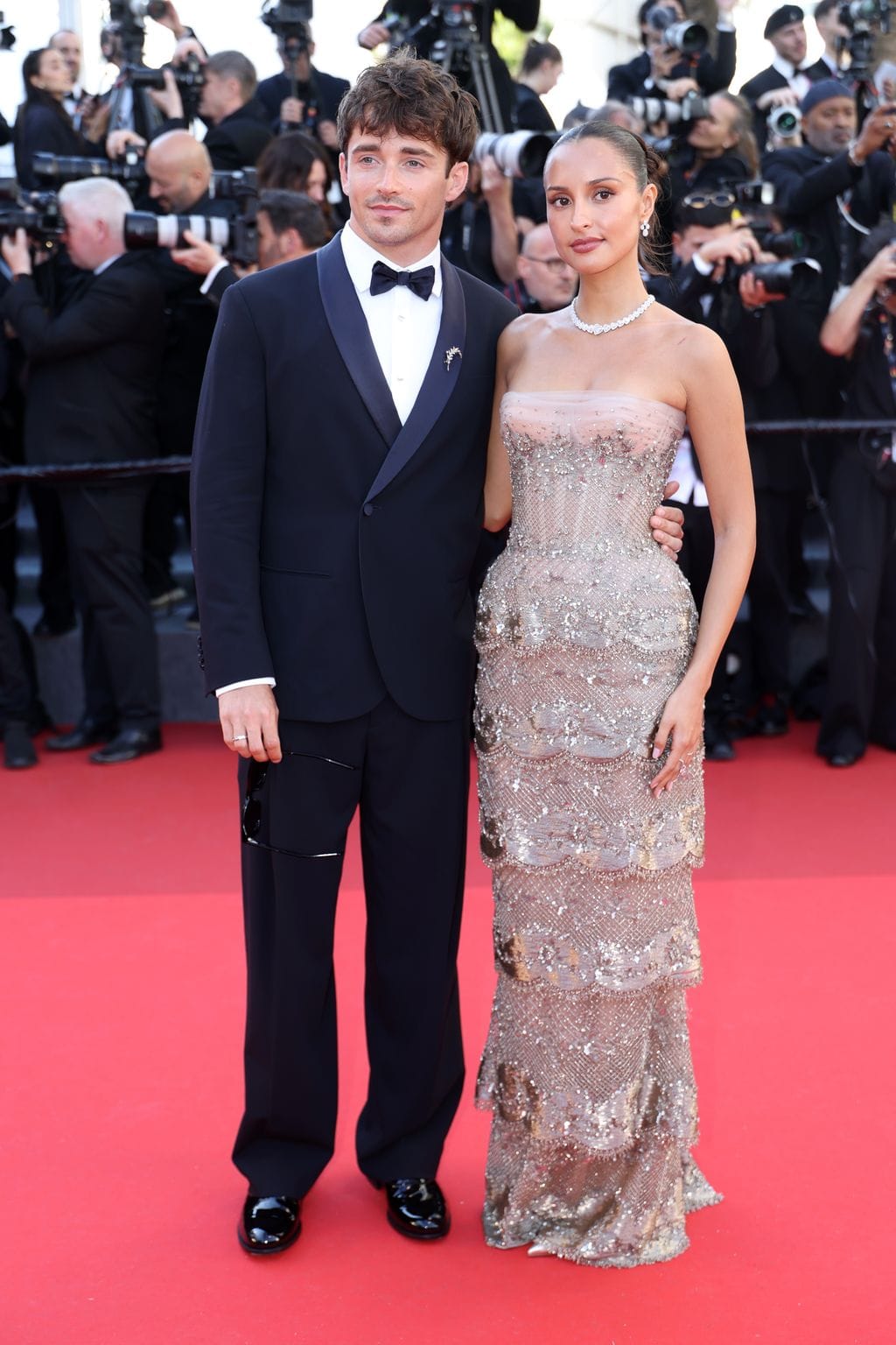 Charles et Alexandra Leclerc