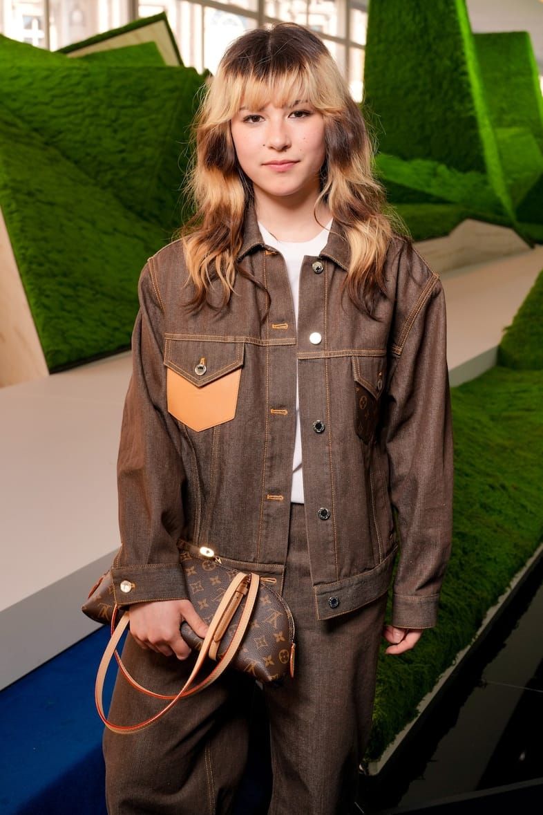 Alysa Liu's Louis Vuitton Front Row Seat Is Worth More Than Her Olympic Medal