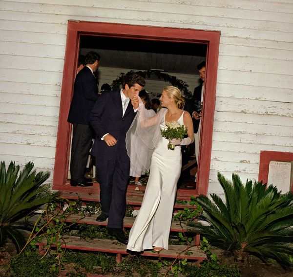 Carolyn Bessette-Kennedy's Wedding Dress Rejected Maximalism—and Created the Cool-Girl Bride