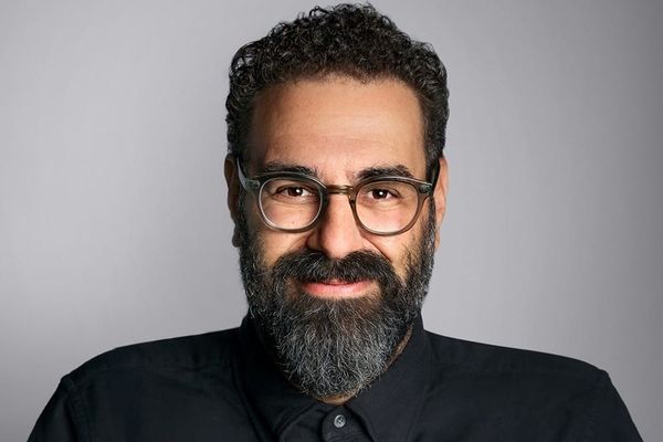 Billy Parks professional headshot or Fox Entertainment corporate branding imagery showing Fox Creator Studios launch materials from CES 2026