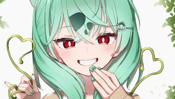 Split-screen comparison showing original Bulbasaur design next to the gyaru anime girl version from Pokopia, highlighting the dramatic aesthetic shift