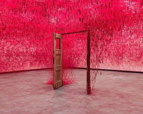 Hayward Gallery's Shiota and Yin Xiuzhen Pairing Shows Installation Art's Material Politics Finally Getting Institutional Weight