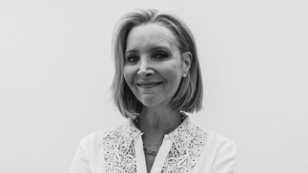 Lisa Kudrow as Valerie Cherish in The Comeback — ideally a still from the new season or a promotional image showing her in character, capturing the mockumentary's self-aware tone