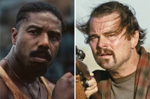 A conceptual image showing Oscar ballots, sealed envelopes, or the iconic gold statuette in dramatic lighting that suggests both reverence and opacity—capturing the mystique and mythology ...