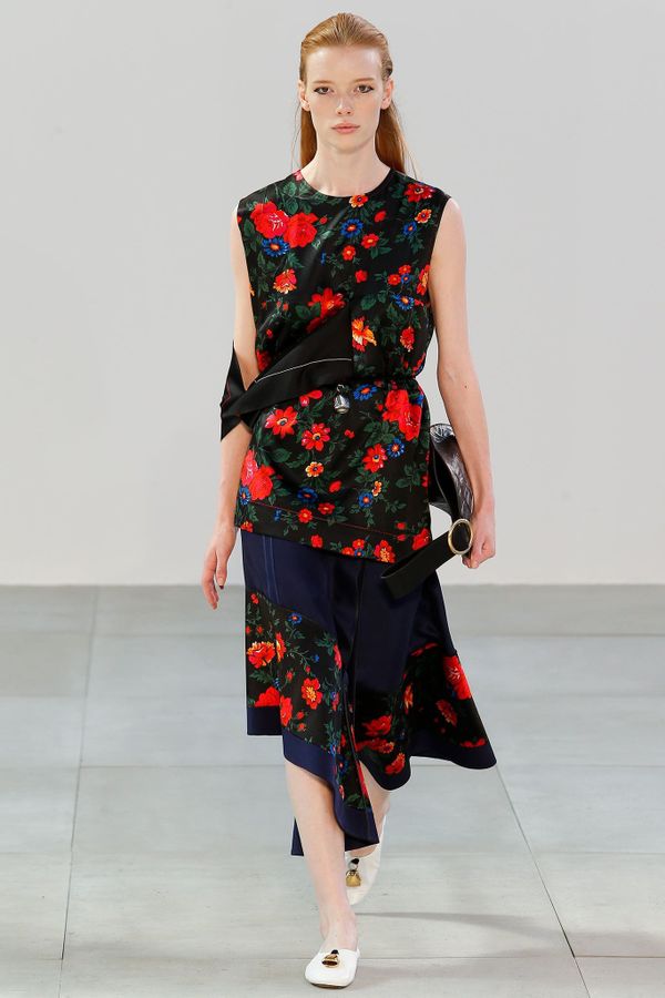 A grid or collage showing the current creative directors who came from Phoebe Philo's Céline, possibly with their current brand logos or a visual representation of the diaspora's scope acr...