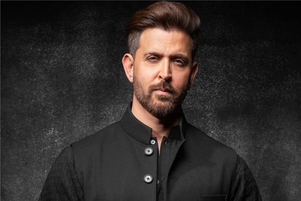 A wide shot from the Prime Video Presents showcase in Mumbai, showing the stage setup, branding, and scale of the event — or promotional imagery featuring Hrithik Roshan or Alia Bhatt asso...