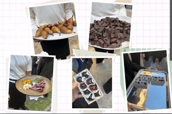 A minimalist, editorial-style photograph of fresh blackberries in simple, elegant packaging — possibly a white or natural fiber box — shot from above on a neutral surface. The image should...