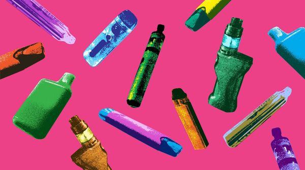 The Tobacco Industry Wants Your Fingerprint to Sell You Flavored Vapes