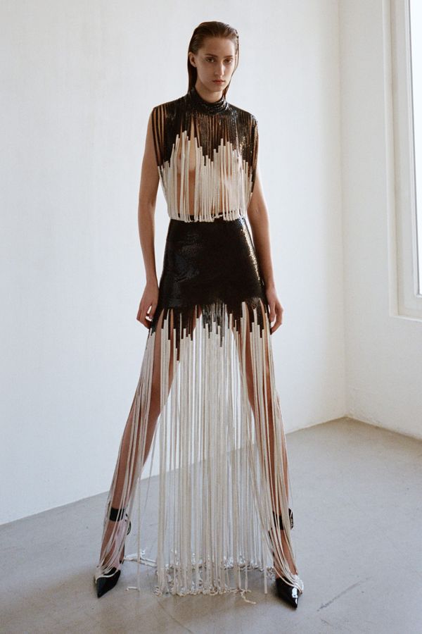 Ludovic de Saint Sernin Fall 2026 Makes Queer Sensuality Look Like the Only Luxury Left Worth Buying