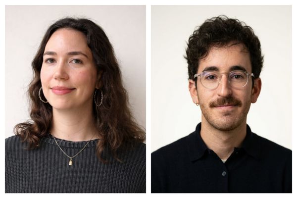 Professional headshots of Maria Fleischer and Charlie Silver, or a photo of Plan B Entertainment's London office exterior/interior showing the new European headquarters