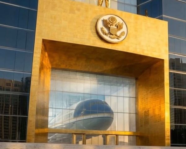 Trump's Presidential Library Makes Ego Architecture the Only Honest Building Left