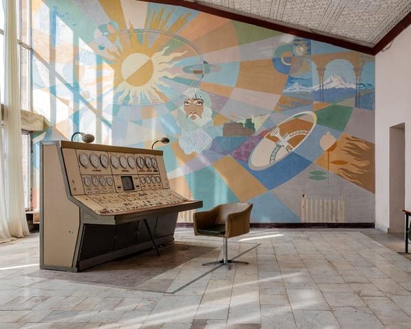 Eric Lusito's Soviet Science Institute Photography Documents the Aesthetic Ambition of a Collapsed Empire