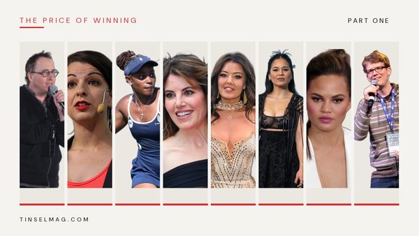 The Price of Winning, Part One — the voices in this series, including Jolene Burns, Monica Lewinsky, and Kelly Marie Tran