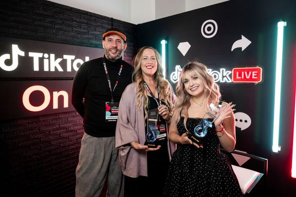 Ben Baldwin and Tara Stevens of blu shift creative