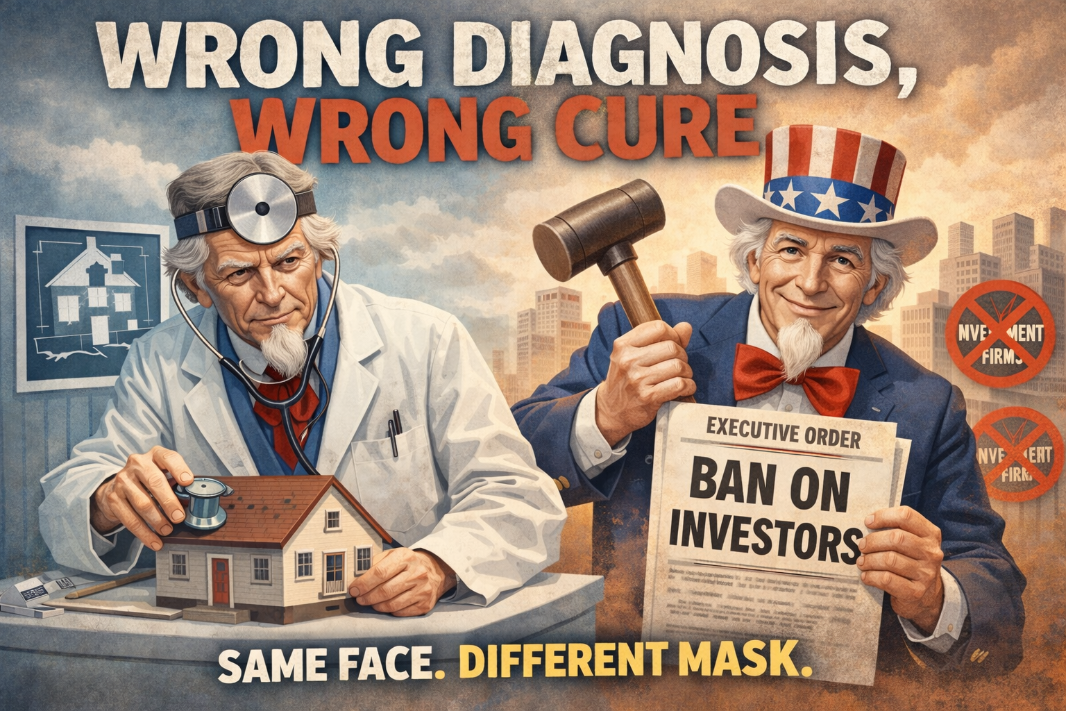 Wrong Diagnosis, Wrong Cure