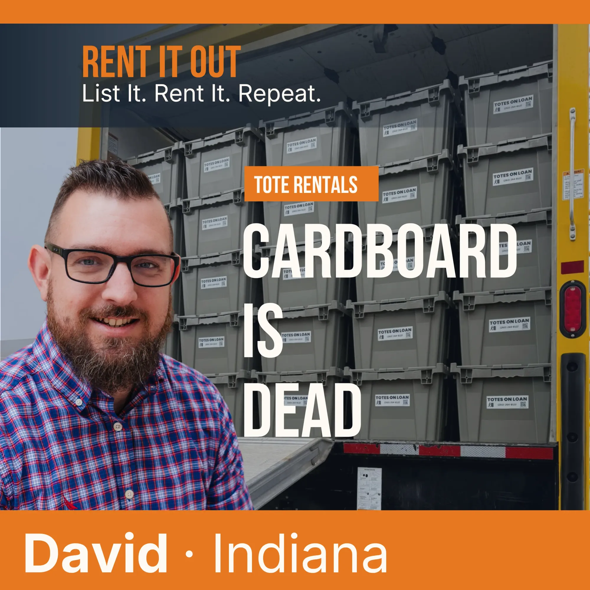 5. Renting Moving Totes: From $2,000 Startup to 61% Utilization with David Stillson