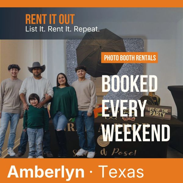 6. How a Photo Booth Side Hustle Turned Into Fully Booked Weekends