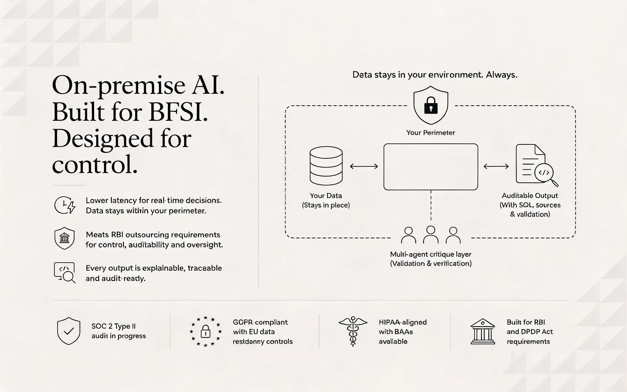 AI on Sensitive Data: How to Deploy Without Exposing What You Can't Afford to Lose