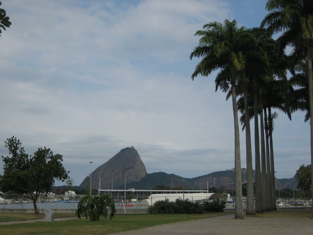 view to the sugarloaf mountain