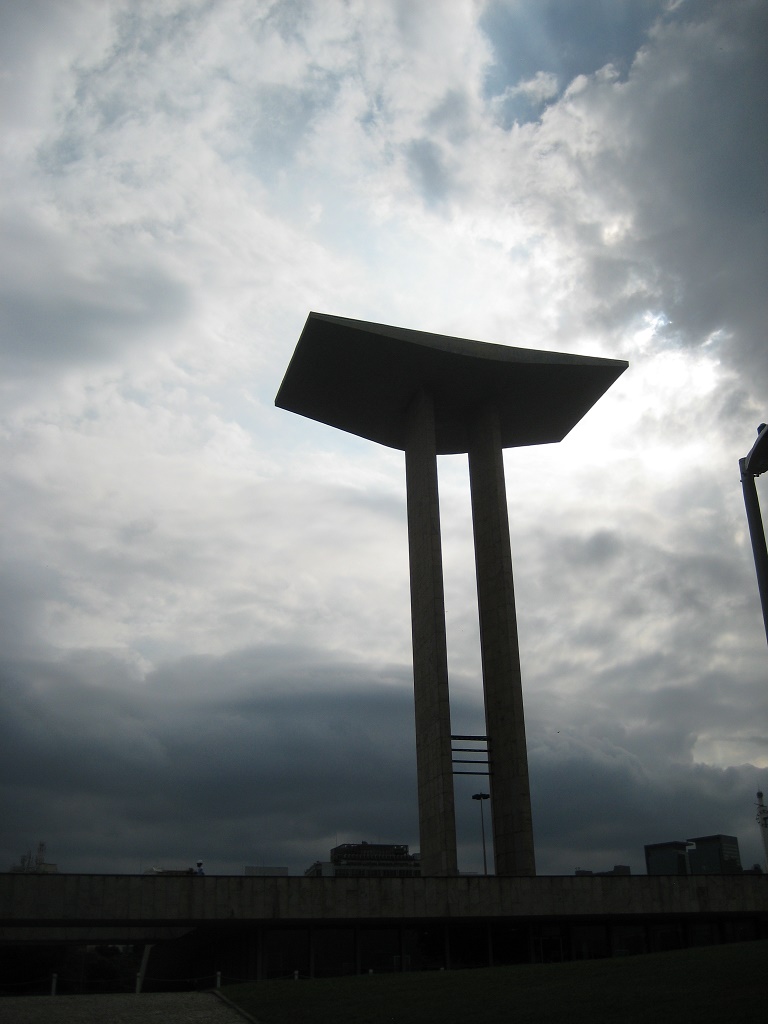 National monument to the dead of WW II