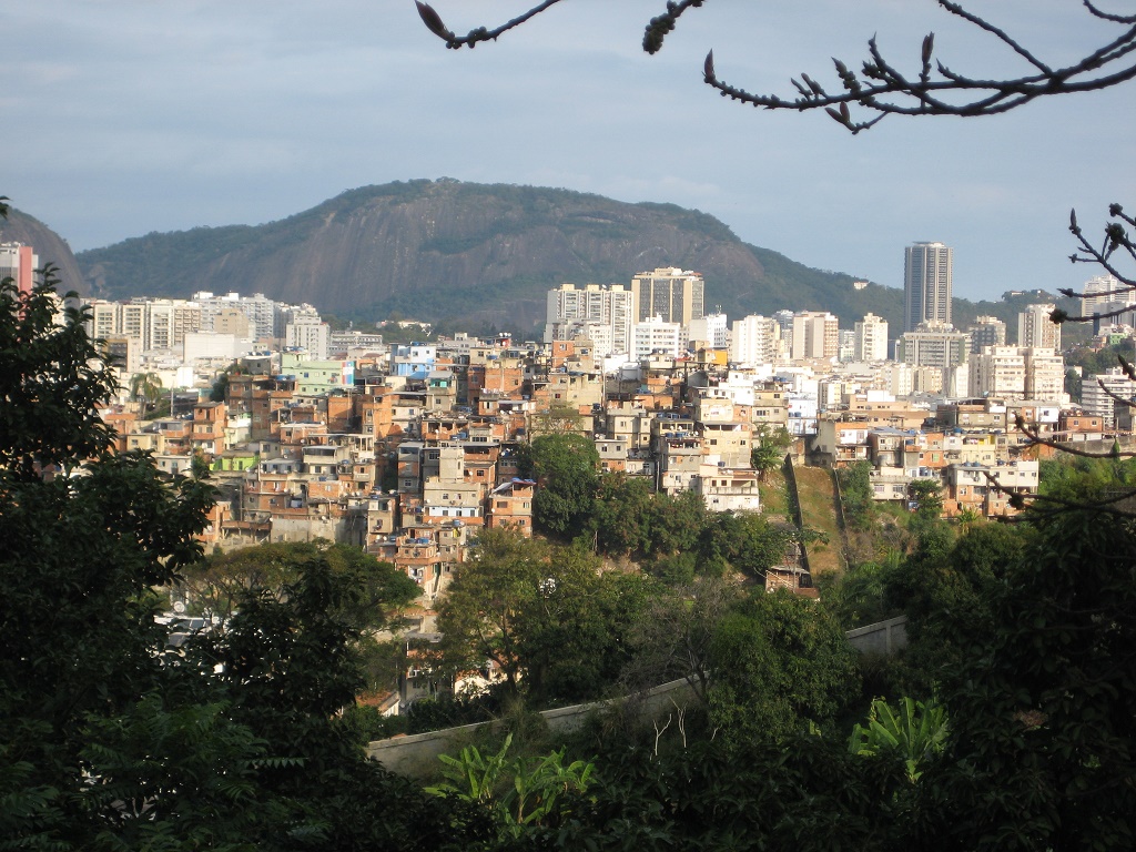 View from Santa Teresa