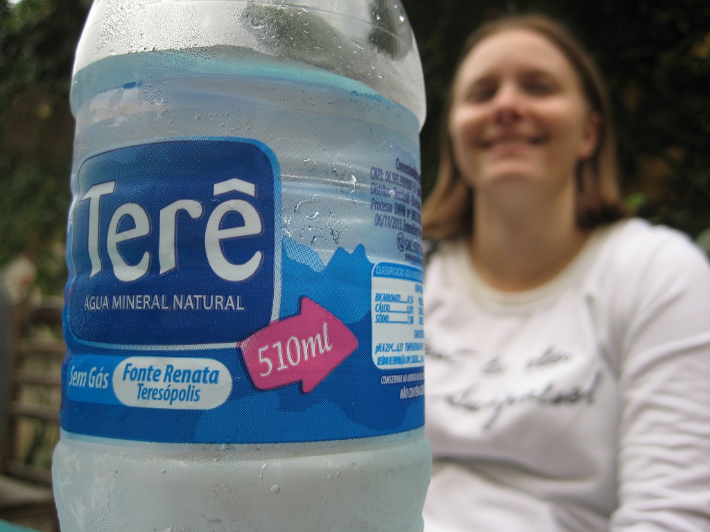 Welcoming water bottle