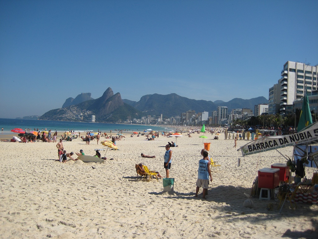Ipanema beach