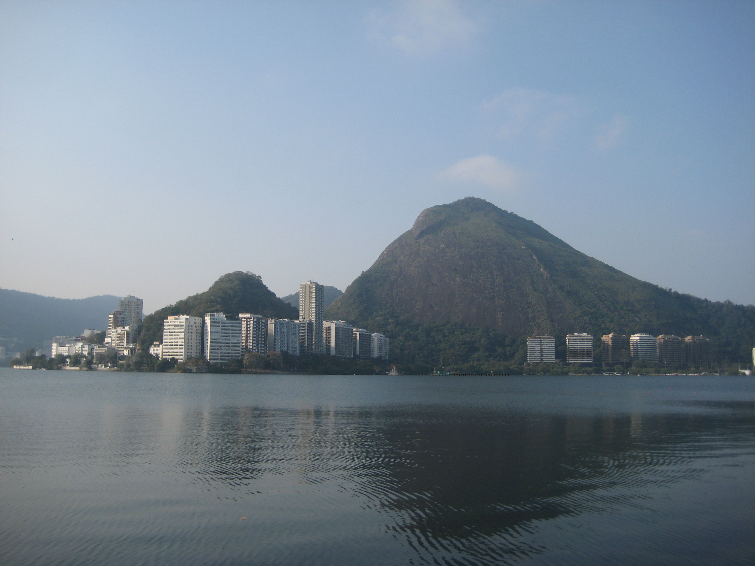 Lagoa lake view