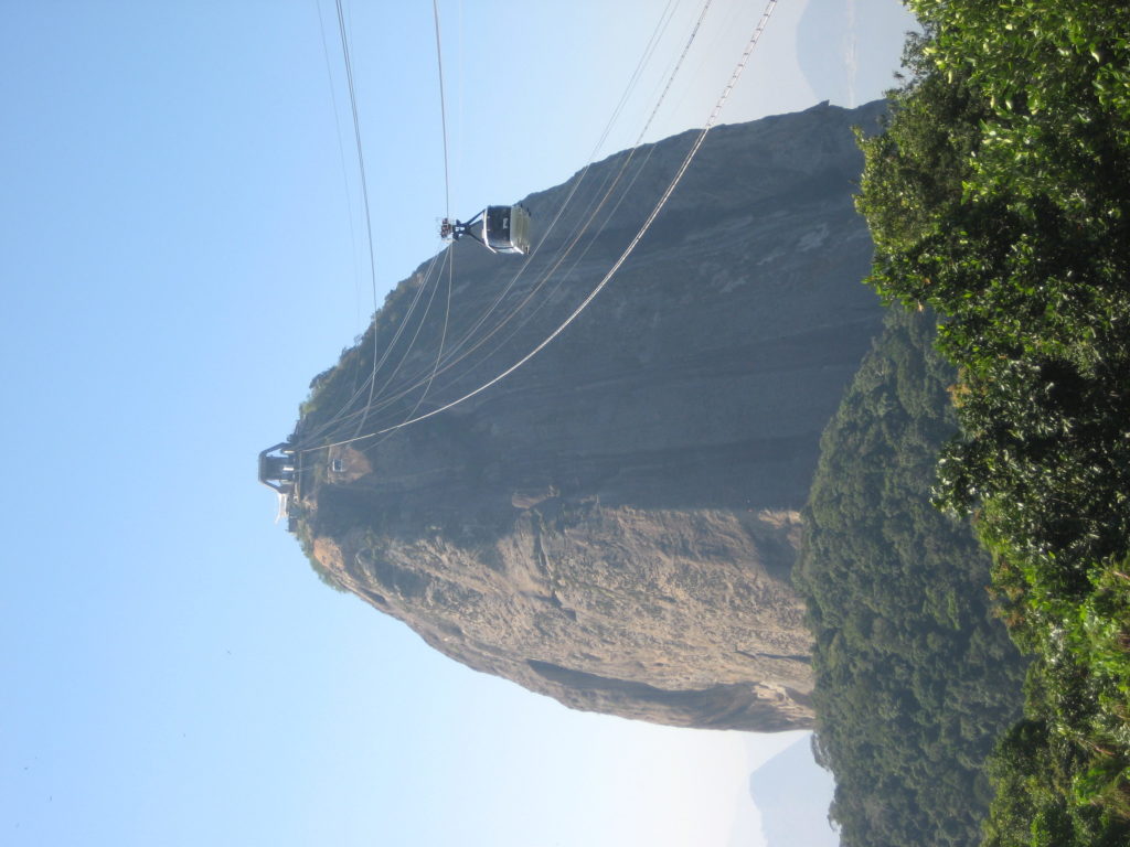 A view to the Sugarloaf