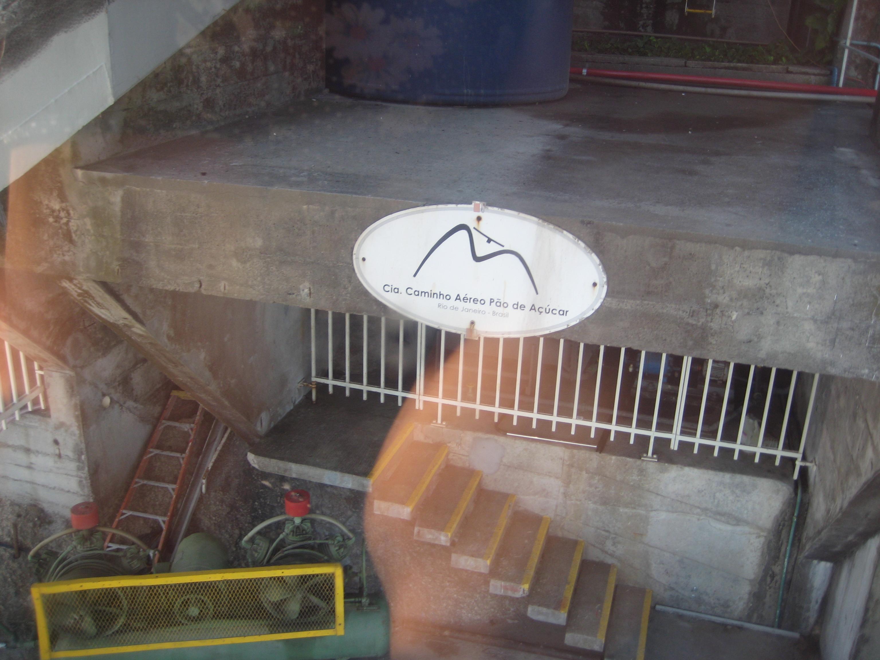 Sign at the Sugarloaf