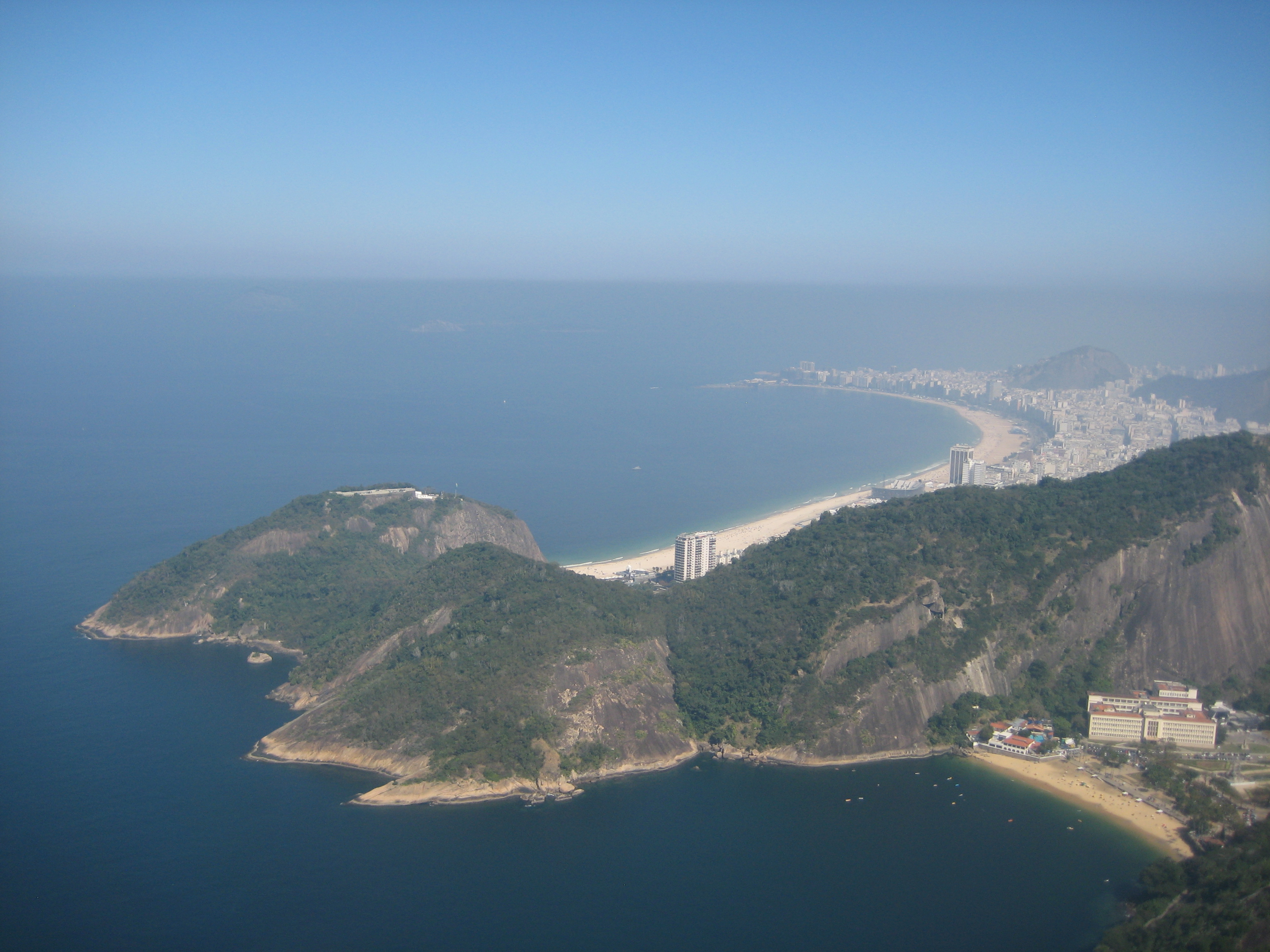 A view from the Sugarloaf mountain 2