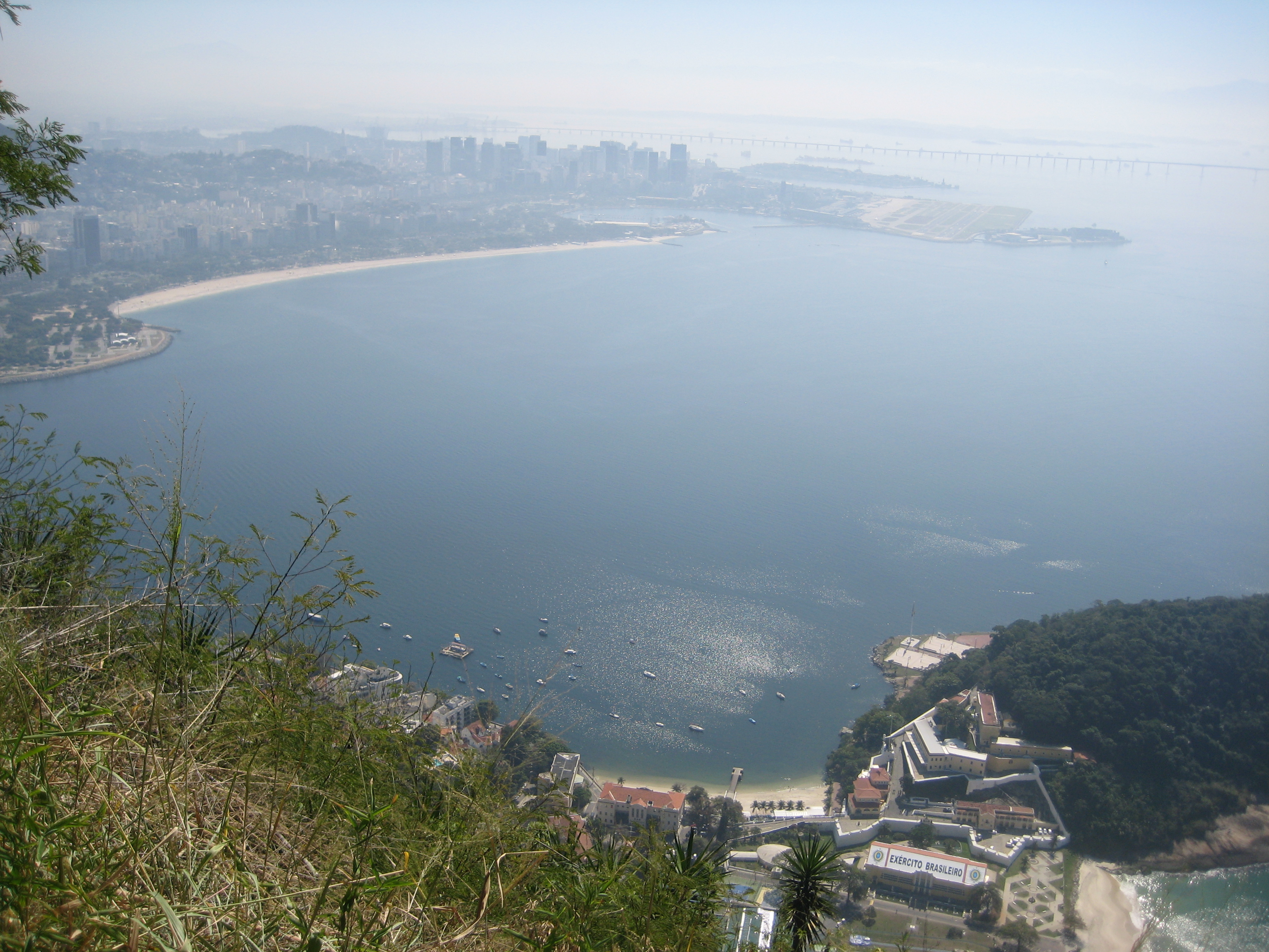 A view from the Sugarloaf mountain 4