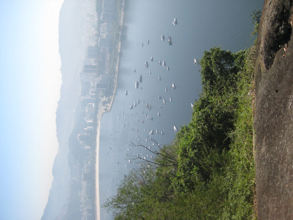 A view from the Sugarloaf mountain 6