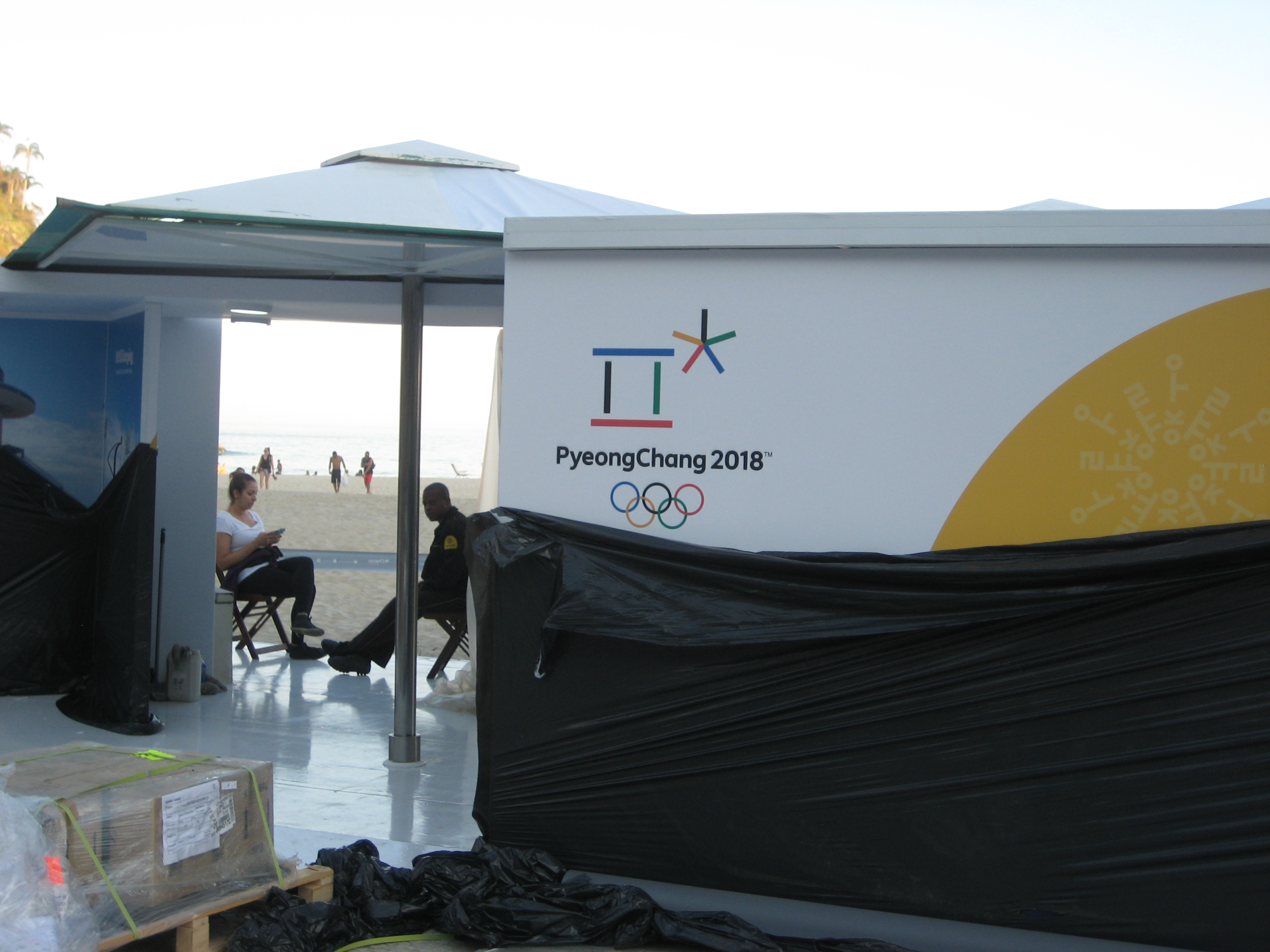 Winter Olympics 2018 logo