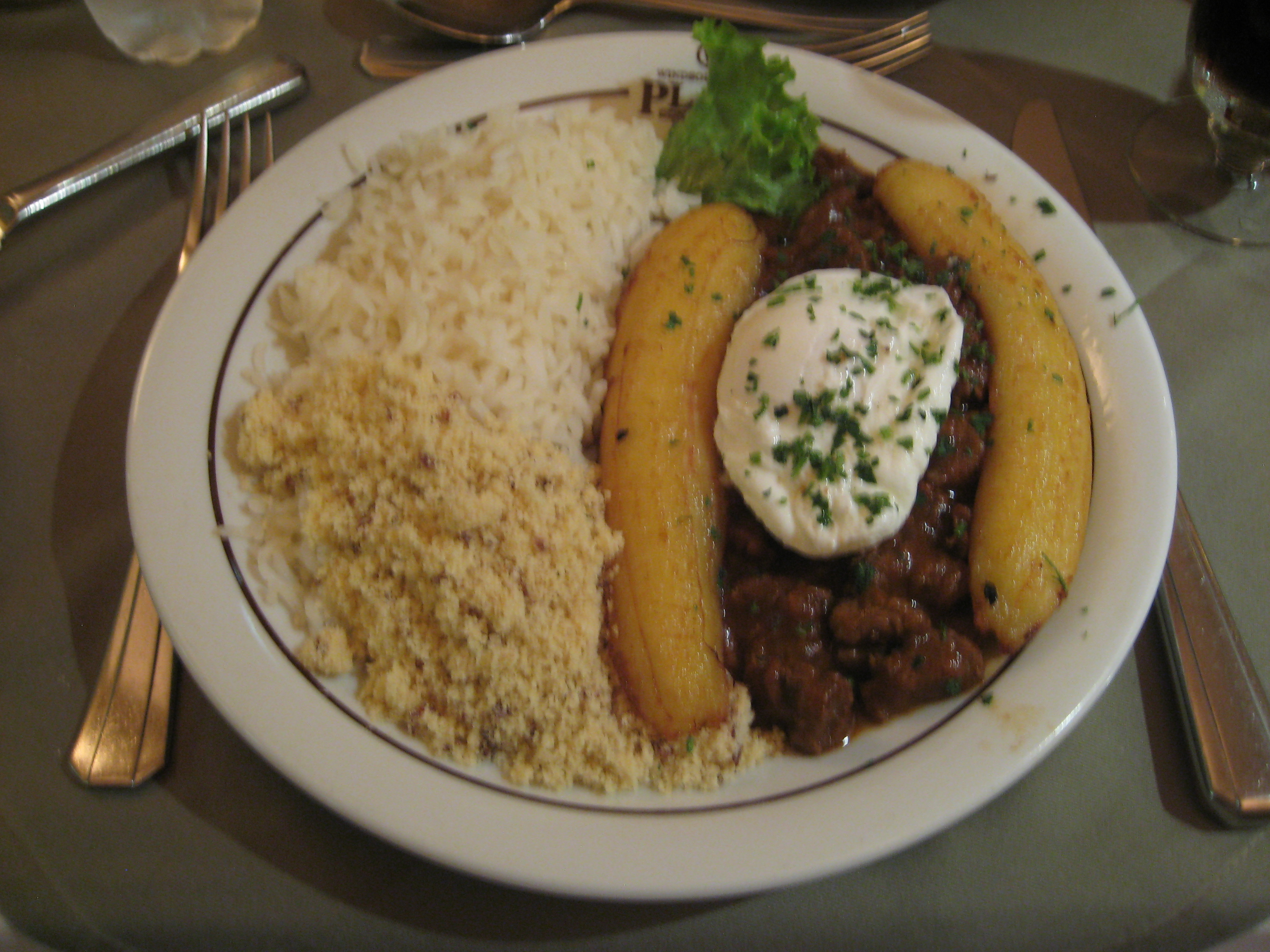 Stigs Brazilian dinner