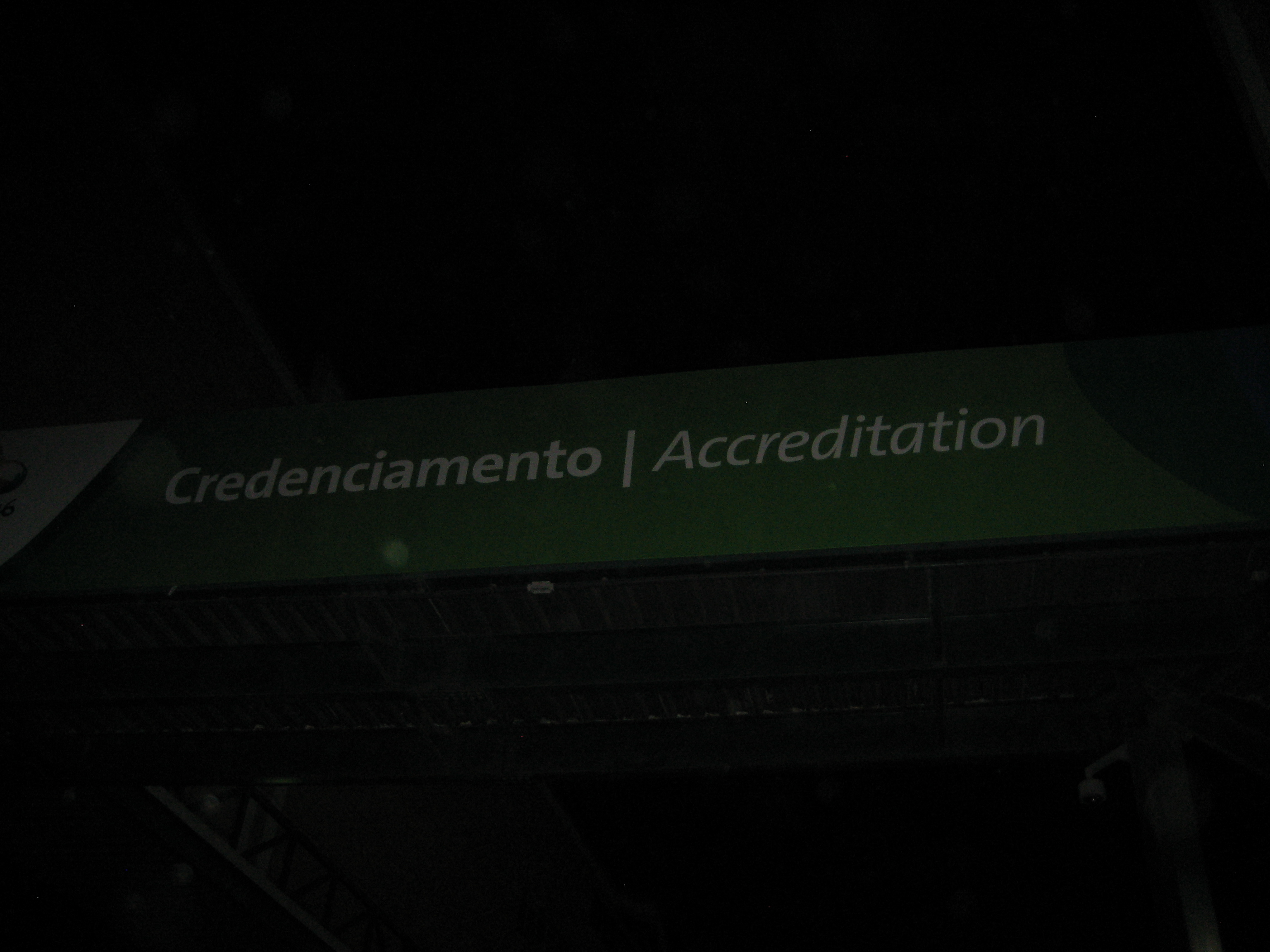 Rio 2016 Accreditation