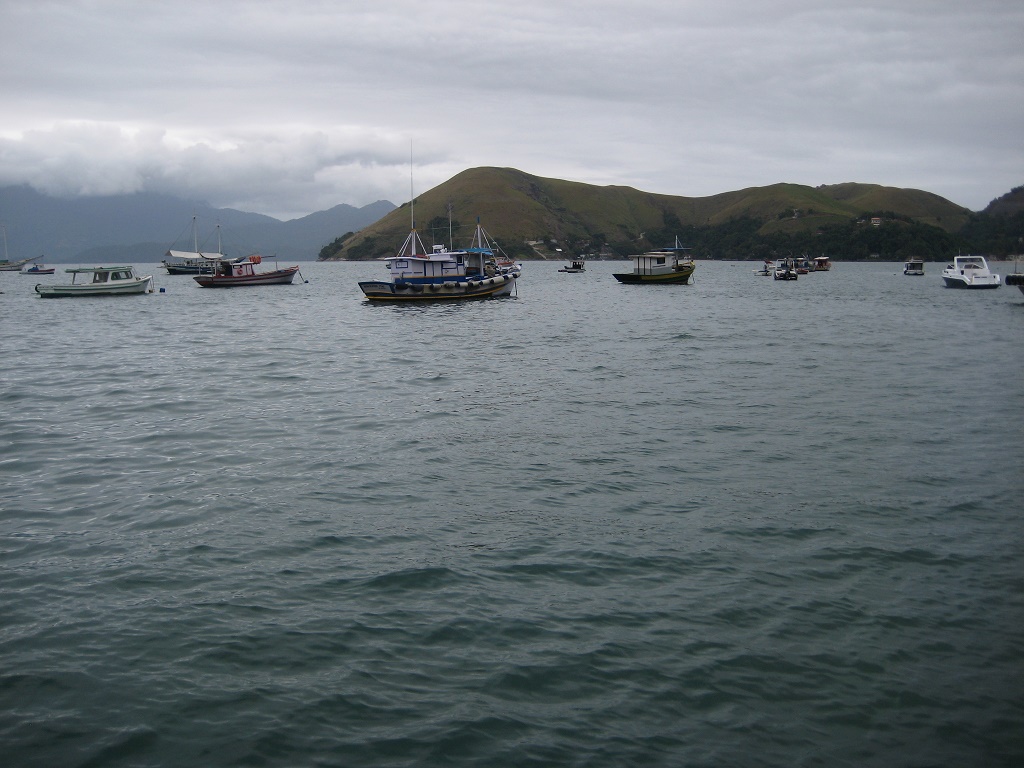 A view from the boat